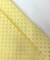 Yellow Minky Dot Fabric by the Yard, 60" Wide Ultra-Soft Plush Minky Fabric for Baby Blankets, Nursery Decor, Plush Toys & Sewing